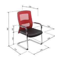 Ghế Lưới Chân Quỳ GQ233