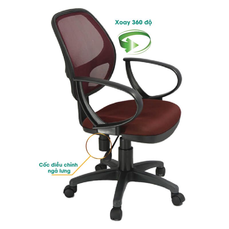 Ghế Xoay Lưới GX05