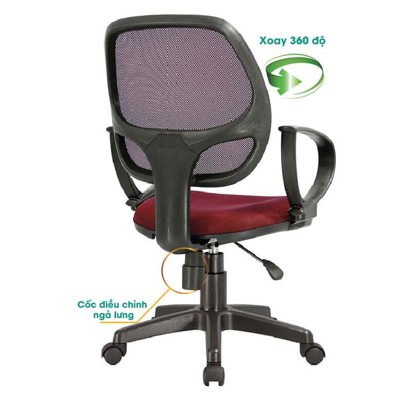 Ghế Xoay Lưới GX05