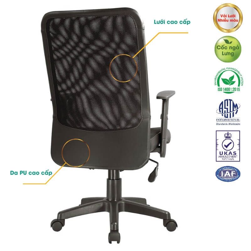 Ghế Xoay Lưới GX06