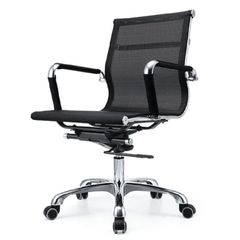 Ghế Xoay Lưới Lưng Trung GX19A