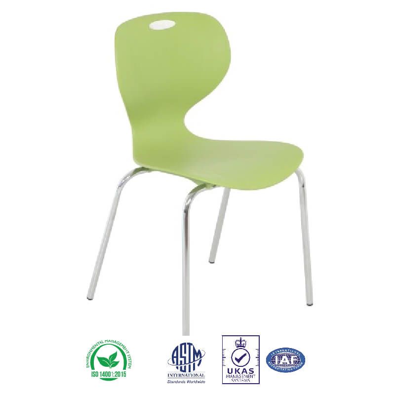 Ghế Tựa Nhựa GT07