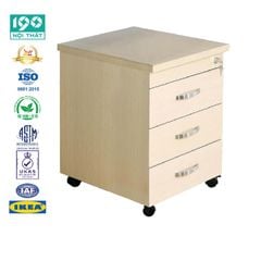 Hộc Gỗ, Tủ Phụ, Hộc Di Động 3 Ngăn Kéo HG02M