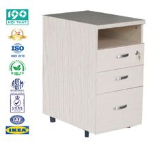Hộc Gỗ, Tủ Phụ 3 Ngăn Kéo 1 Khoang Trống HG03