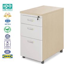 Hộc Gỗ, Tủ Phụ 3 Ngăn Kéo 1 Khoang Trống HG03