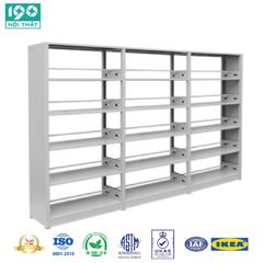 Kệ Sắt, Giá Sách Thư Viện có Ốp Sắt GS03
