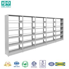 Kệ Sắt, Giá Sách Thư Viện có Ốp Sắt GS03