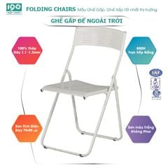 Ghế Xếp Ngoài Trời GG10