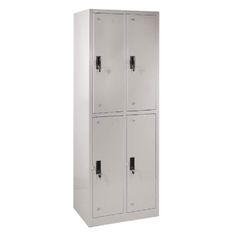 Tủ Locker 4 Ngăn TS15 (Có Đợt Treo Quần Áo)