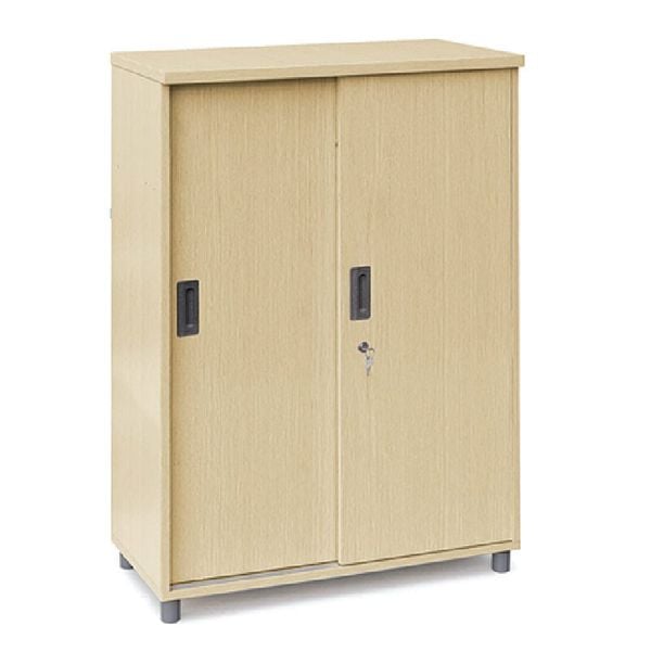 Tủ Gỗ Thấp 2 Cánh Lùa 2 Đợt TGL03