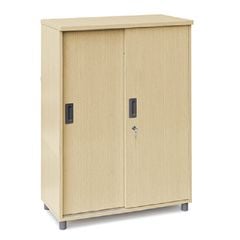 Tủ Gỗ Thấp 2 Cánh Lùa 2 Đợt TGL03