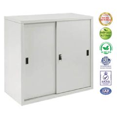 Tủ Tài Liệu Thấp 2 Cánh Sắt Lùa TL02