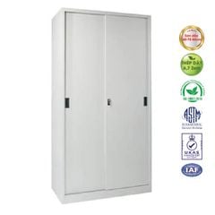 Tủ Sắt Quần Áo 2 Cánh Sắt Lùa TL04