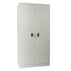 Tủ Sắt Rộng 1m2 Cánh Mở 6 Đợt 2 Khóa Tròn TS01KT-B