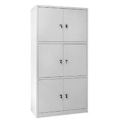 Tủ Sắt Rộng 915mm | 6 Khoang TS04