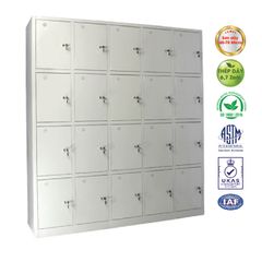 Tủ Locker Văn Phòng 20 Ngăn TS08