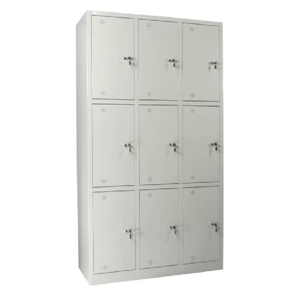 Tủ Sắt Locker 9 Ngăn TS09