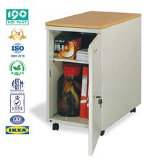 Hộc Sắt, Tủ Phụ Cánh Mở HS02