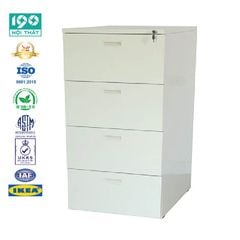 Tủ File, Tủ Phụ 4 Ngăn Kéo TK4N-B
