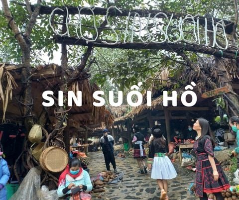 TOUR - HÀ NỘI - BẢN SIN SUỐI HỒ - CHỢ PHIÊN SAN THÀNG - HÀ NỘI ( 2N1D)