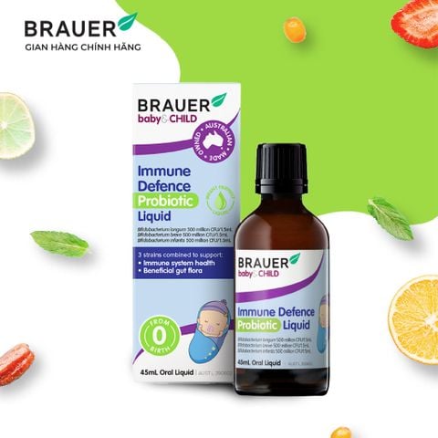  Thực phẩm bảo vệ sức khỏe IMMUNE DEFENCE PROBIOTIC LIQUID 