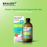  Siro BRAUER Growth Support for Kids - Hỗ trợ Phát triển Chiều Cao cho trẻ từ 1 tuổi (200ml) 