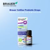  BRAUER Baby & Child ColicEze Probiotic Drops-Men vi sinh dạng lỏng hỗ trợ giảm đau bụng(7,5mL) 