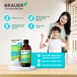  Thực phẩm bảo vệ sức khỏe  Brauer Kids Liquid Multivitamin with Iron 