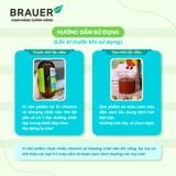  Thực phẩm bảo vệ sức khỏe  Brauer Kids Liquid Multivitamin with Iron 