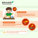  Thực phẩm bảo vệ sức khỏe BRAUER BABY & KIDS ULTRA  PURE COD LIVER OIL WITH DHA 