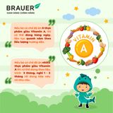  Thực phẩm bảo vệ sức khỏe BRAUER BABY & KIDS ULTRA  PURE COD LIVER OIL WITH DHA 