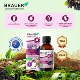  Thực phẩm bảo vệ sức khỏe BLACK ELDERBERRY COLD &  FLU FORTE 