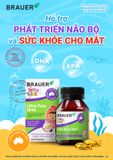  Thực phẩm bảo vệ sức khỏe BRAUER BABY & KIDS ULTRA  PURE DHA 