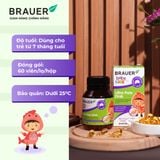  Thực phẩm bảo vệ sức khỏe BRAUER BABY & KIDS ULTRA  PURE DHA 