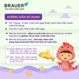  Thực phẩm bảo vệ sức khỏe BRAUER BABY & KIDS ULTRA  PURE DHA 