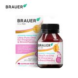  Thực phẩm bảo vệ sức khỏe: Brauer Ultra Pure DHA For Pregnancy & Breastfeeding 