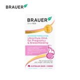  Thực phẩm bảo vệ sức khỏe: Brauer Ultra Pure DHA For Pregnancy & Breastfeeding 