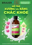  Thực phẩm bảo vệ sức khỏe Brauer Kids Liquid Calcium with Magnesium & Zinc 