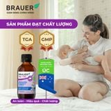  Thực phẩm bảo vệ sức khỏe BRAUER BABY & CHILD IMMUNITY SUPPORT 100ML 