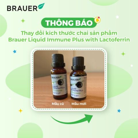  Thực phẩm bảo vệ sức khỏe Liquid Immune Plus with  Lactoferrin 