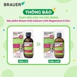  Thực phẩm bảo vệ sức khỏe Brauer Kids Liquid Calcium with Magnesium & Zinc 
