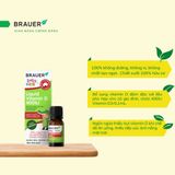  Siro BRAUER Liquid Vitamin D 400IU cho trẻ sơ sinh trở lên (10ml) 