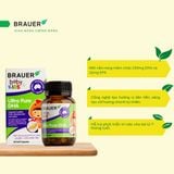  Vitamin BRAUER Ultra Pure DHA - Bổ sung DHA tinh khiết cho trẻ từ 7 tháng (60 viên nang) 