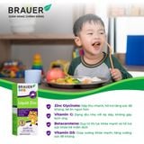  Thực phẩm bảo vệ sức khỏe Brauer  Kids Liquid Zinc 