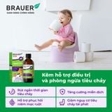  Thực phẩm bảo vệ sức khỏe Brauer  Kids Liquid Zinc 