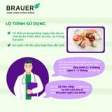  Thực phẩm bảo vệ sức khỏe Brauer  Kids Liquid Zinc 