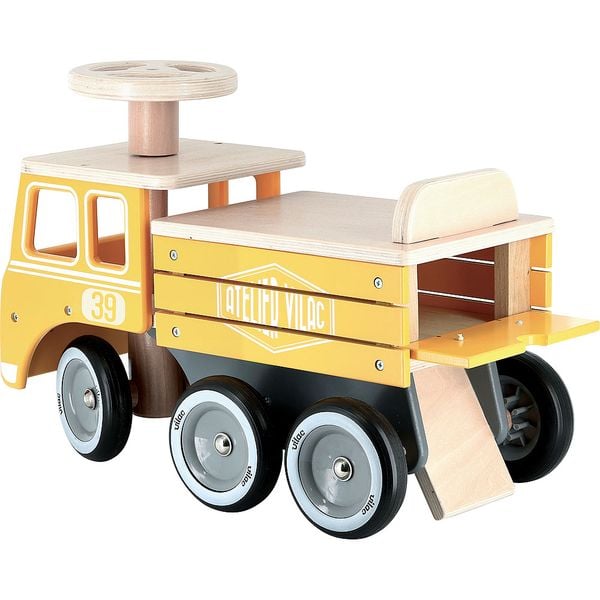  Xe tải bằng gỗ cho các bé tự lái (Xe công trình) 