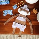  Dress-up doll bag 