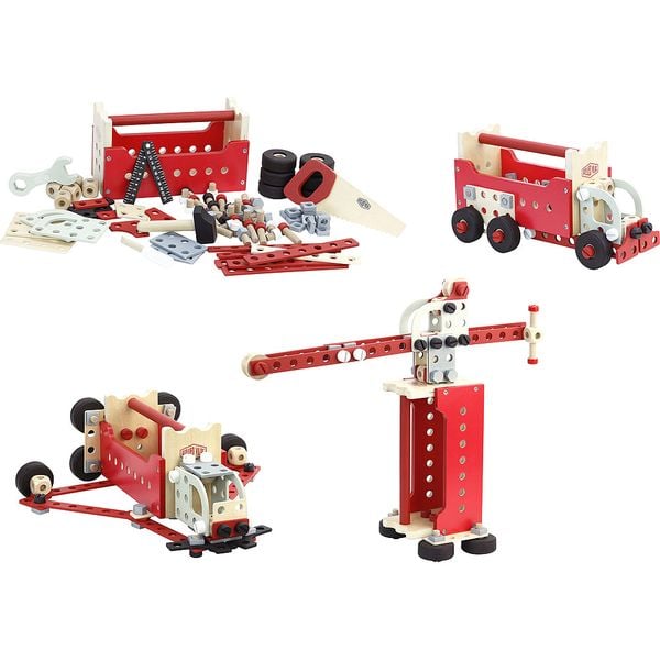  Reversible tool box 