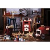  Reversible tool box 